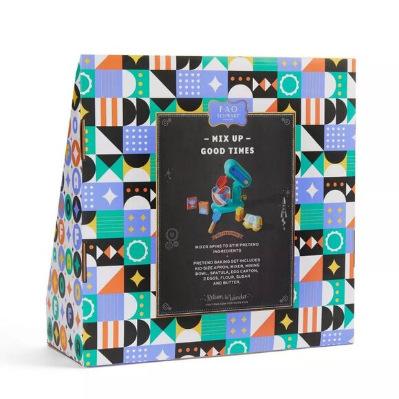 FAO Schwarz Best Baker Pretend Mixer Playset - Picture 7 of 7